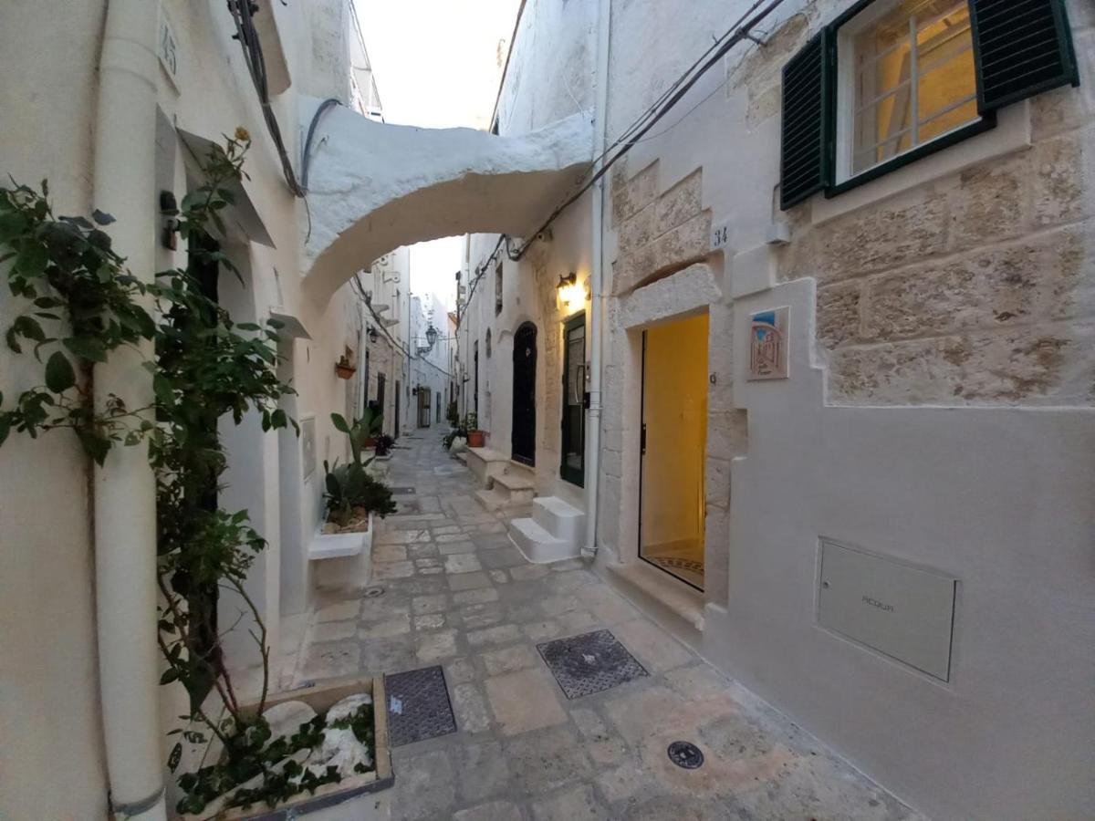 Bed and Breakfast Ca Sotto L'Arco Ostuni Exterior foto